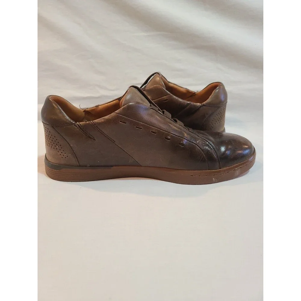 Kizik men brown